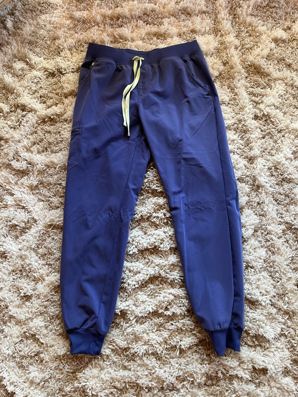 Figs Women's Zamora Purple Shadow Joggers